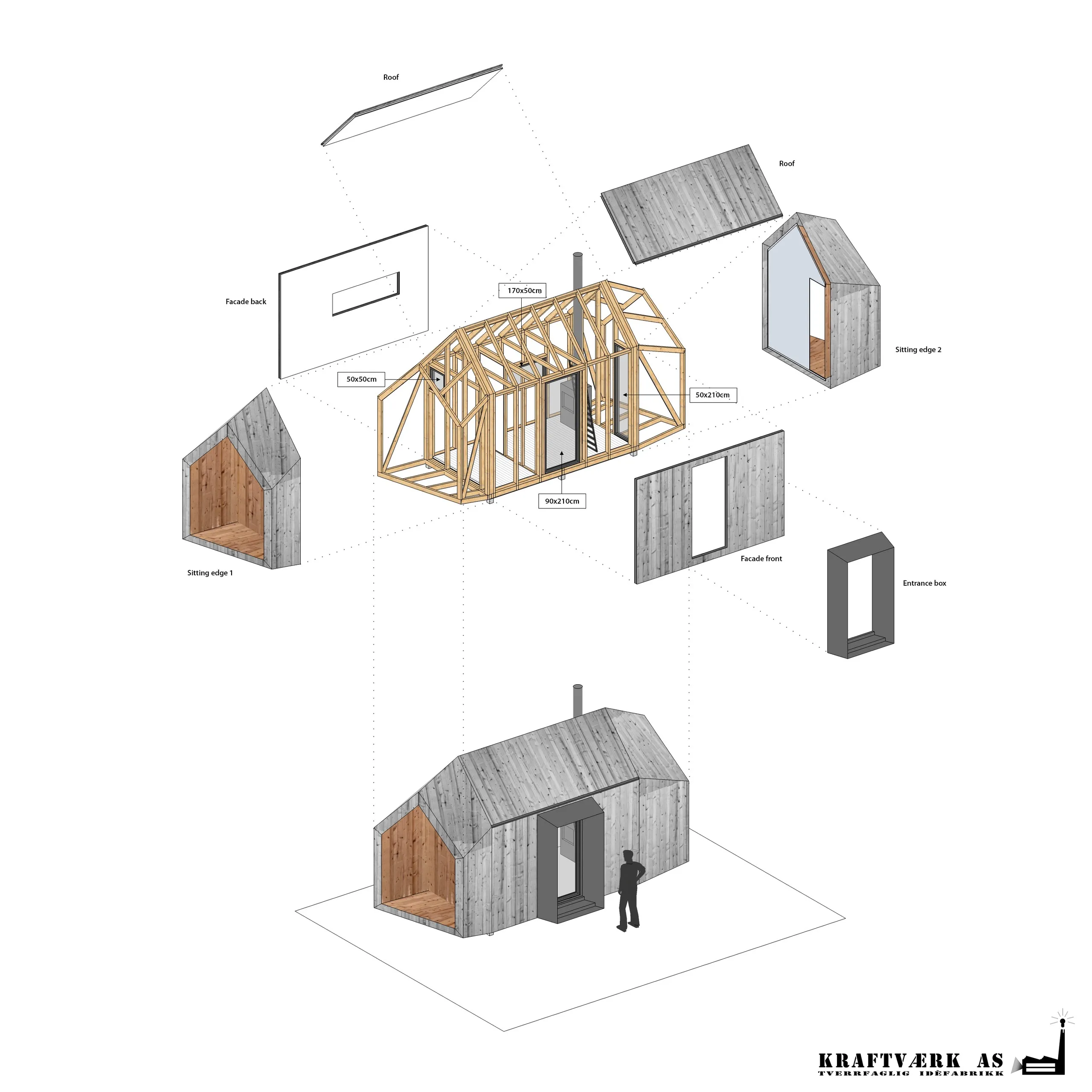 Mikrohus — Cabins