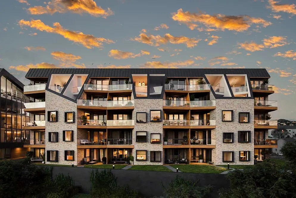 Jærveien 10 — Apartment buildings