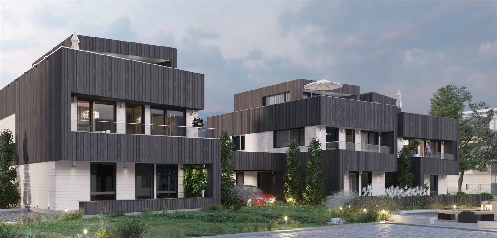 Tasta E6 — Semi-detached houses