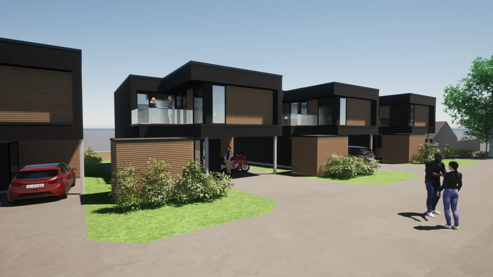 Terneveien 56 — Single family houses