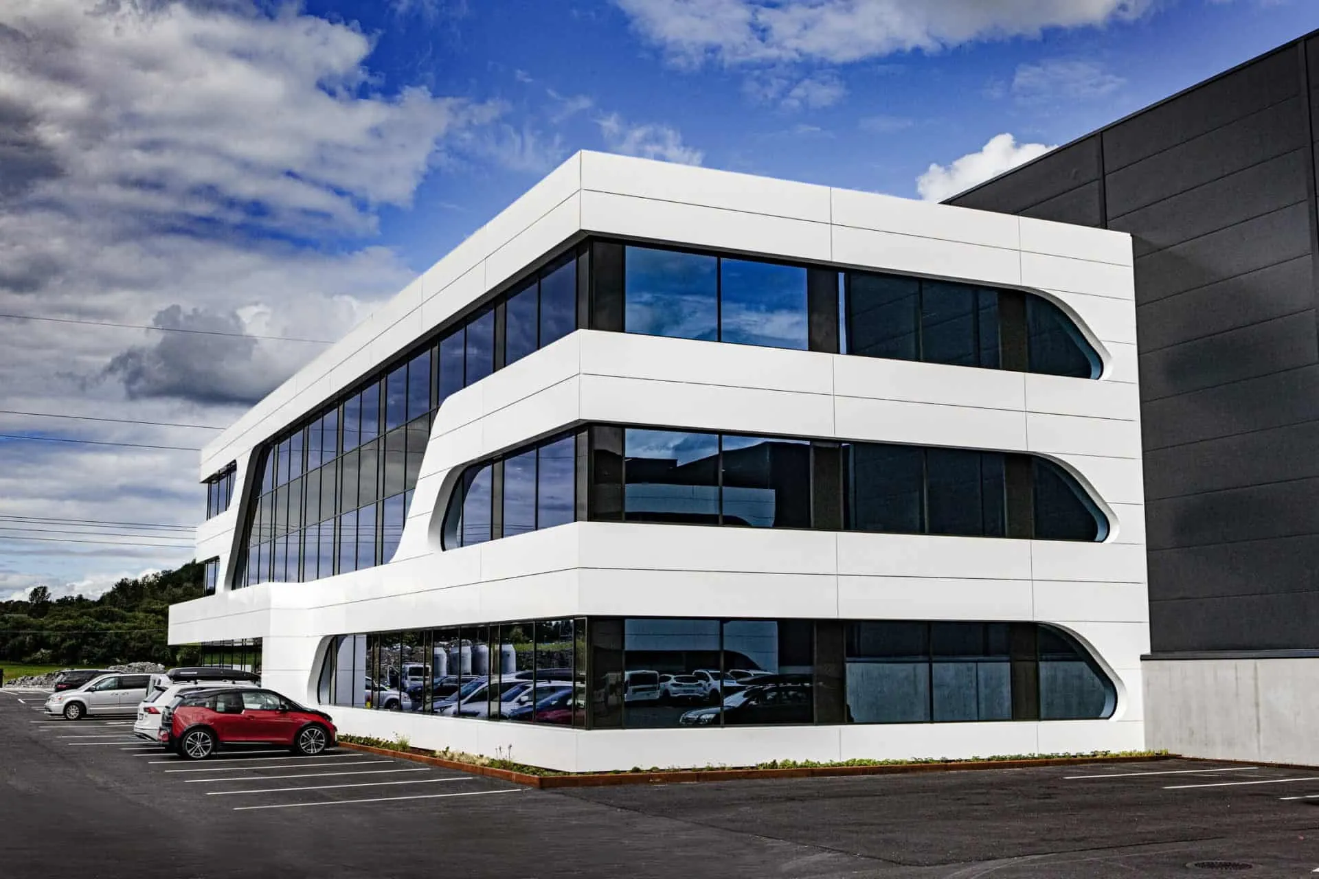 Vestre Svanholmen 3 & 5 — Combination buildings