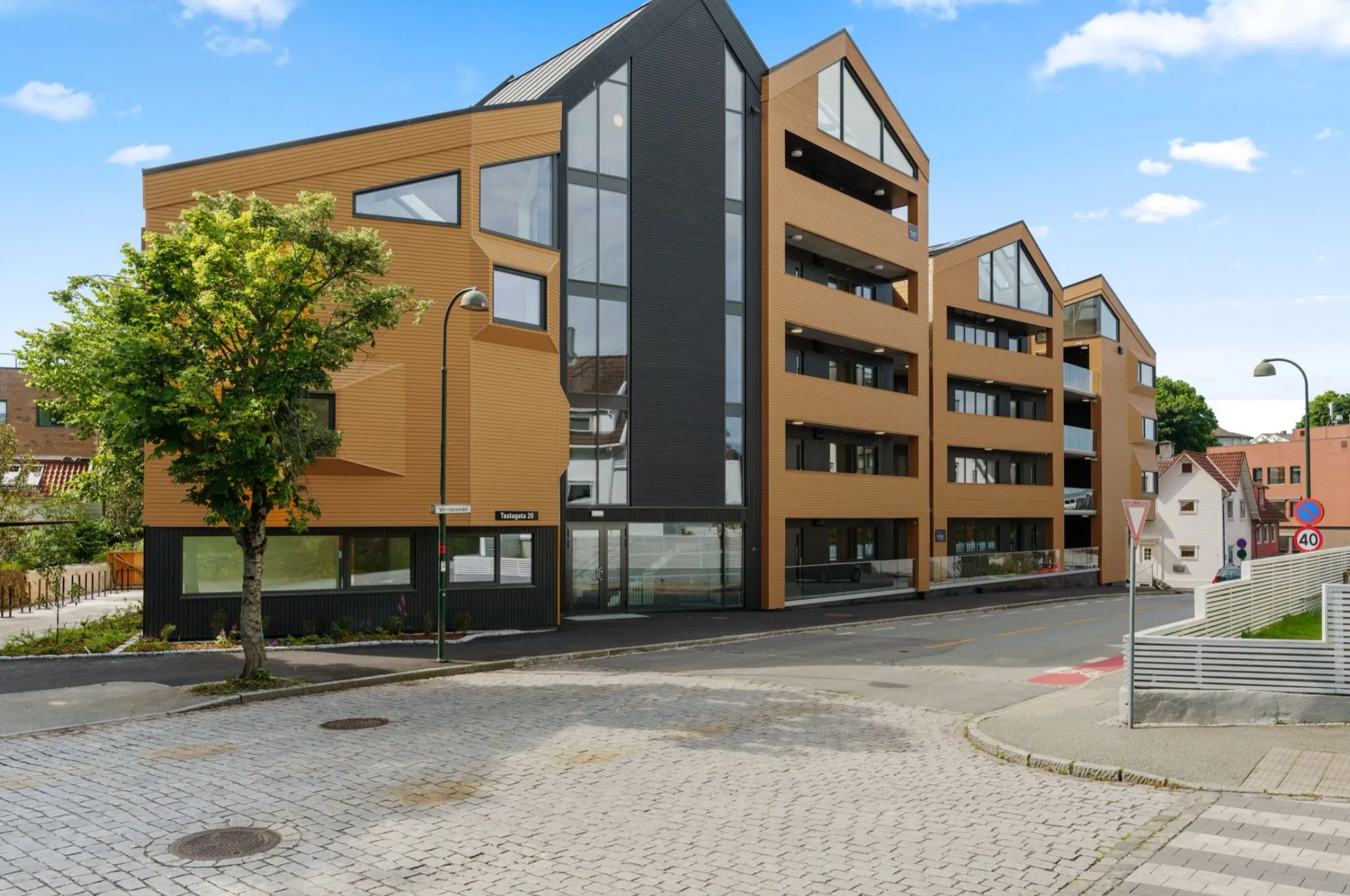 Bjergstedhagen — Apartment buildings