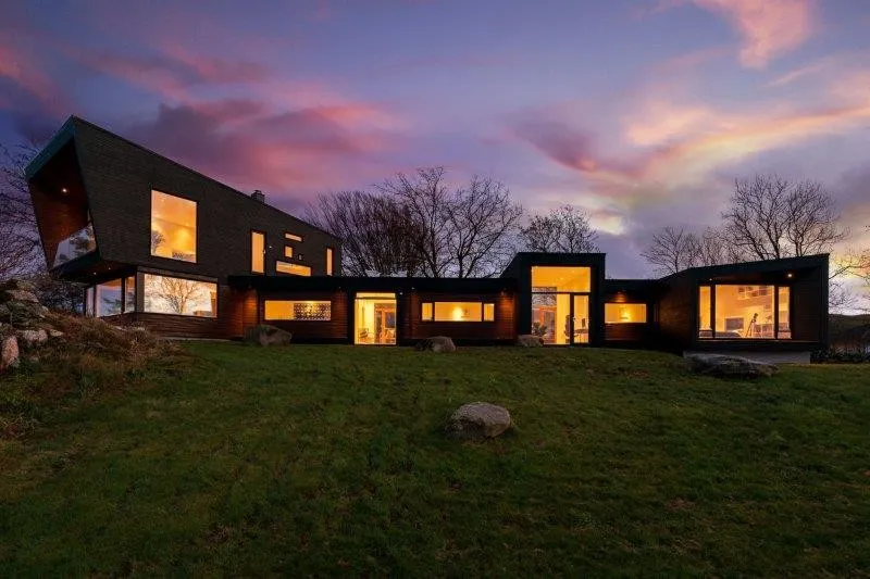 Den Skjeve Kikkert — Single family houses