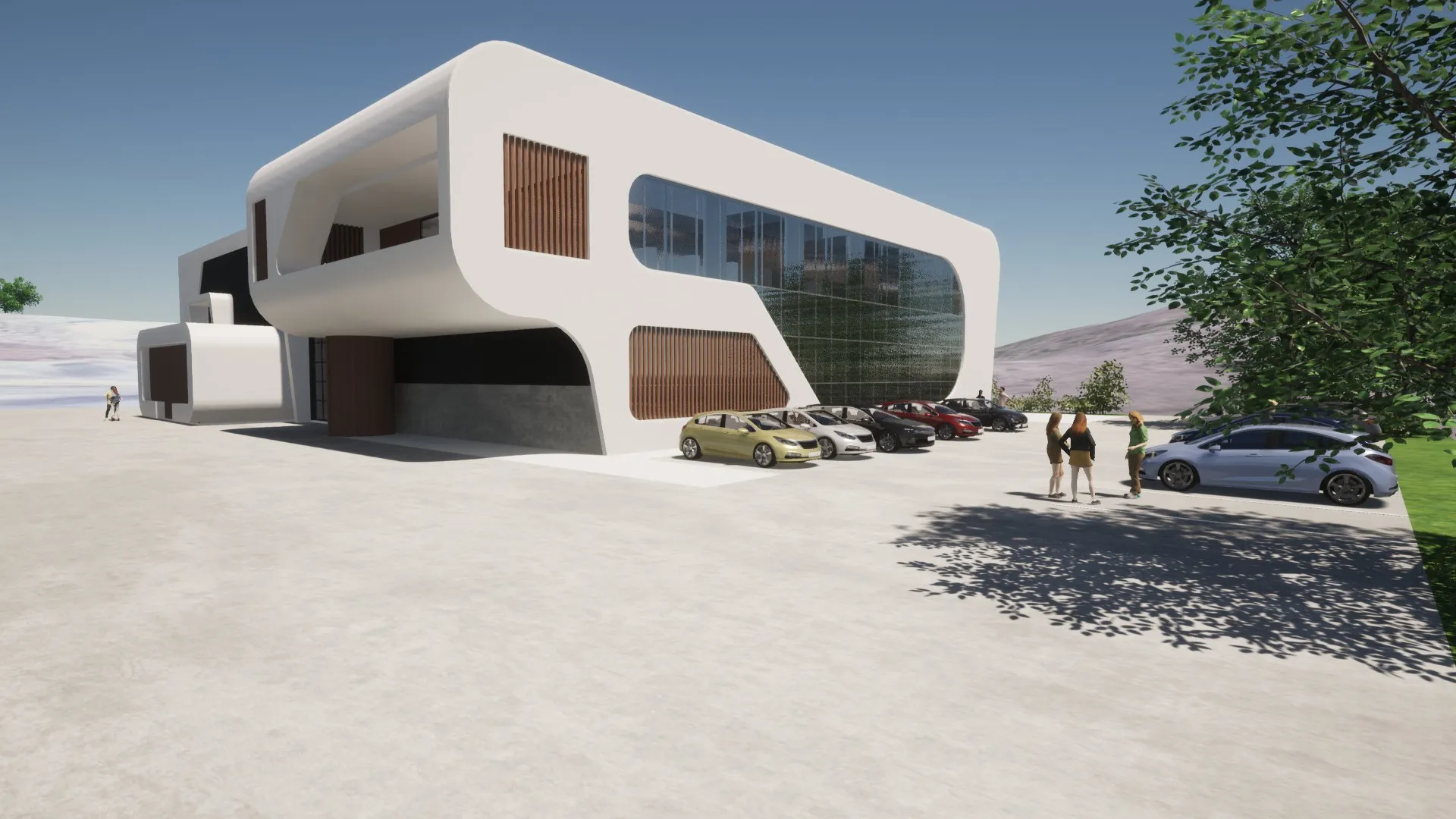 NOR — Combination buildings